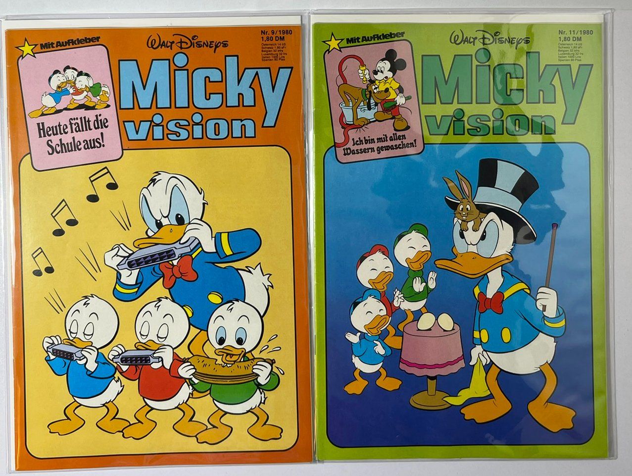 Fumetti: VINTAGE COMICS SAMMLUNG - 17 EX. MICKY VISION 1979-1983 – Usato da Frenkendorf venduto da Yard-Sale-2000 2