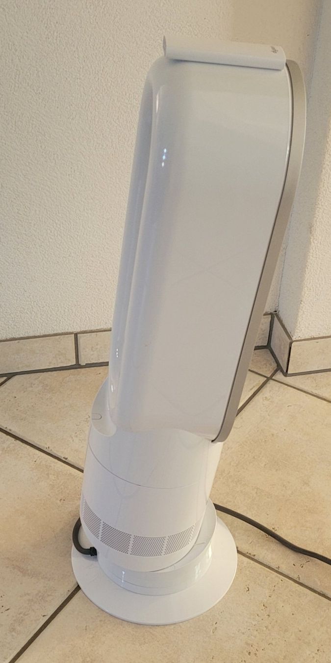 Dyson Ventilatoren: Dyson Ventilator AM09 Hot+Cool Weiss neuwertig – Neu (gemäss Beschreibung) aus Wald ZH von monza61 2
