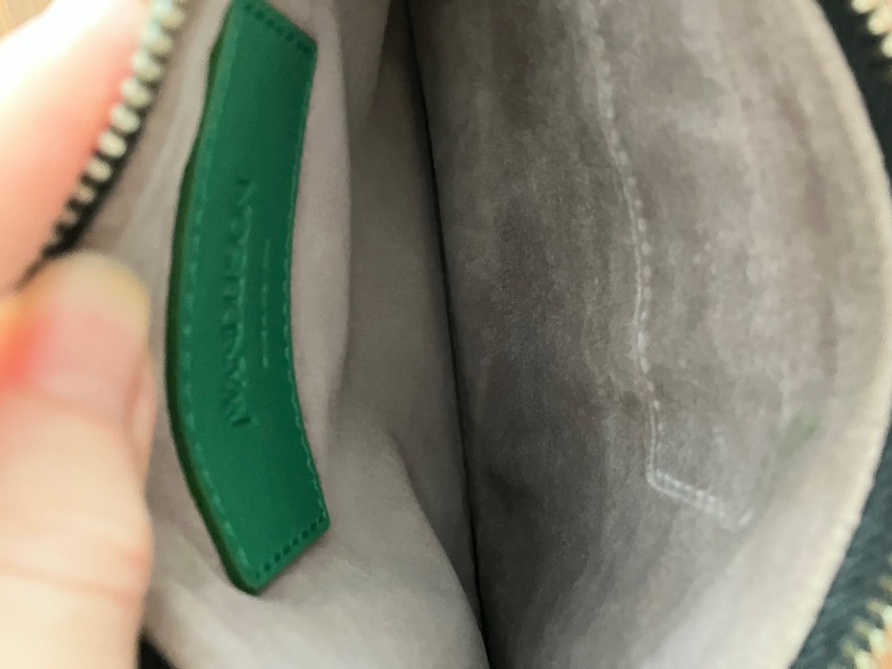 Jw Anderson Borse da donna: JW Anderson Pochette Leder – Usato da Windisch venduto da Lyudmila01 2