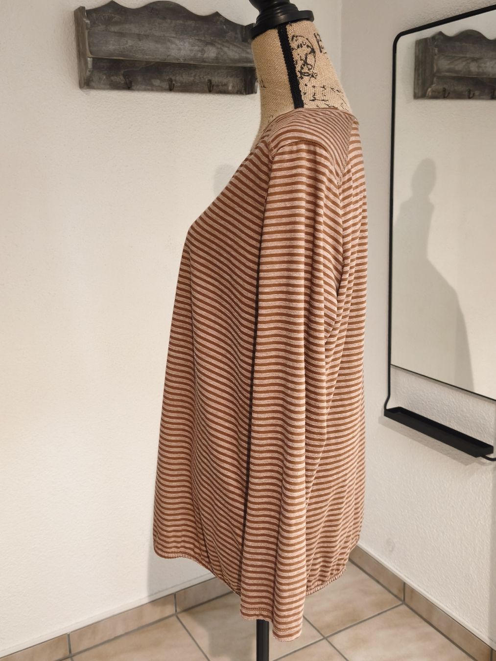Cecil Pulls & Sweat-shirts: Damen Pullover CECIL gestreift braun Grösse XL – Neuf (Voir description) à Emmetten par SecondhandSiska 1