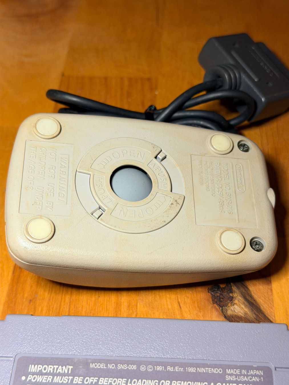 Nintendo Giochi: Jeu SNES US loose: Mario Paint + Souris – Usato da Bellevue venduto da LarsUlrich01 2