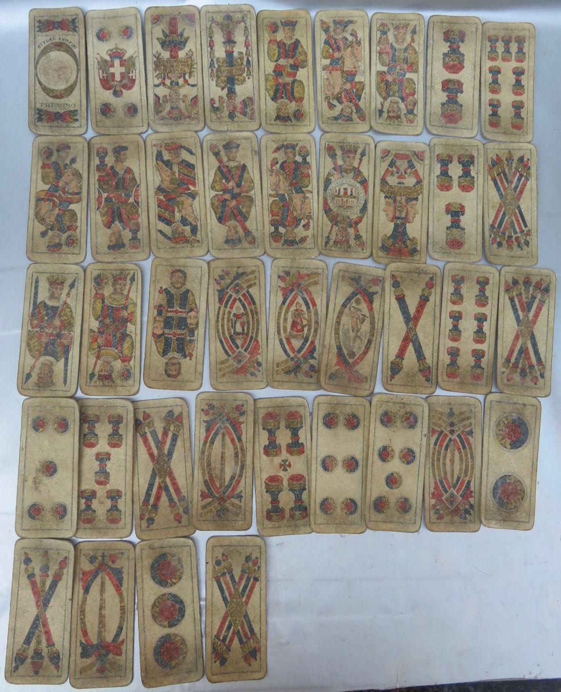 Giochi: ANTIKE SPIELKARTEN – Usato da BERN venduto da erassmusvonrotterdam