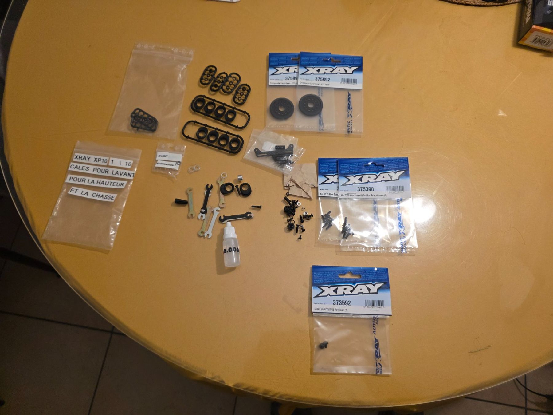 XRay RC Kits de montage: XRAY XP10 235mm, Neuf! – Neuf avec emballage d'origine à Vouvry par mod_57mh 6