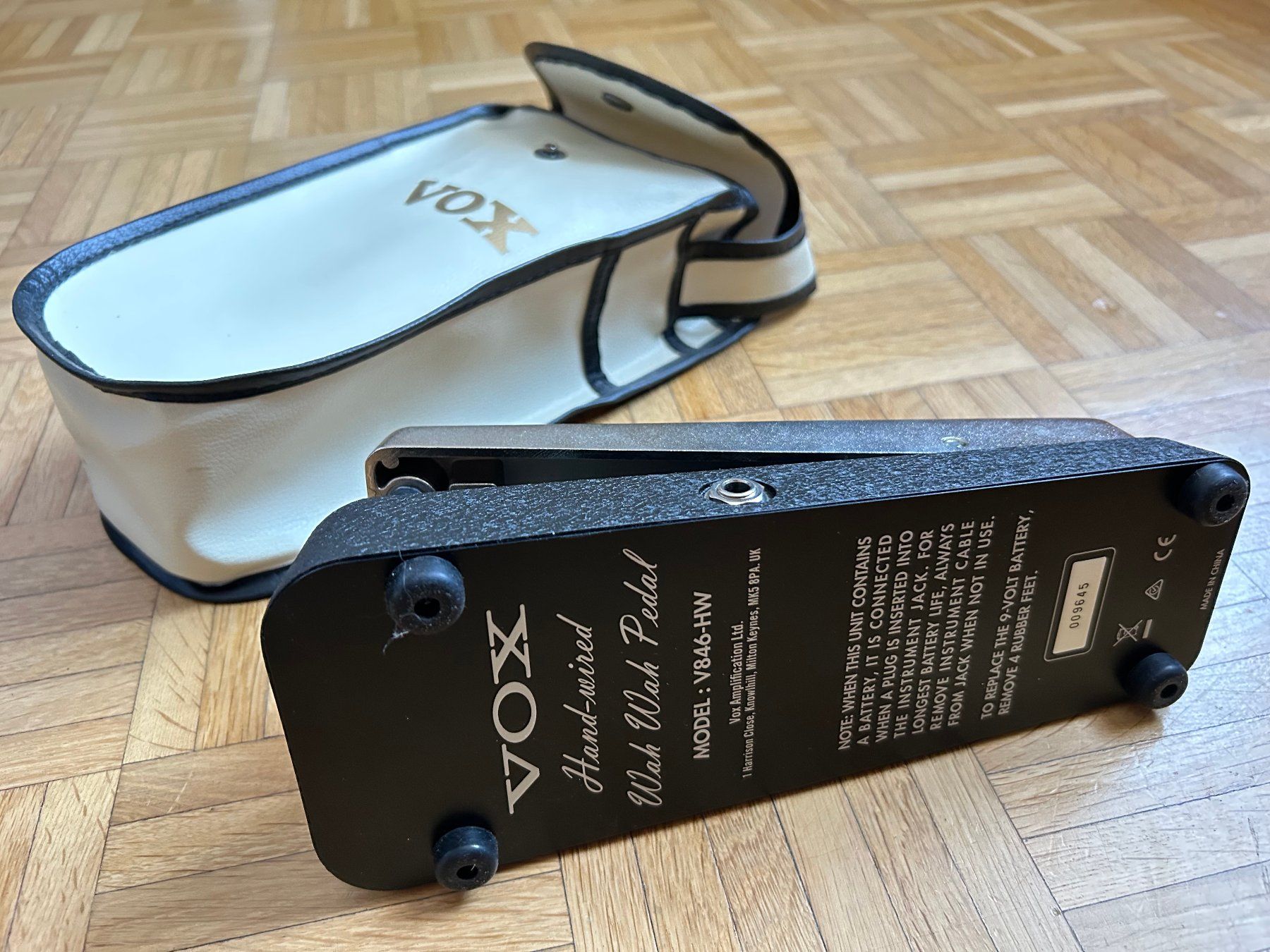 Vox Musikinstrumente: Wah Vox V846 HW – Gebraucht aus Losone von M.c.w 3