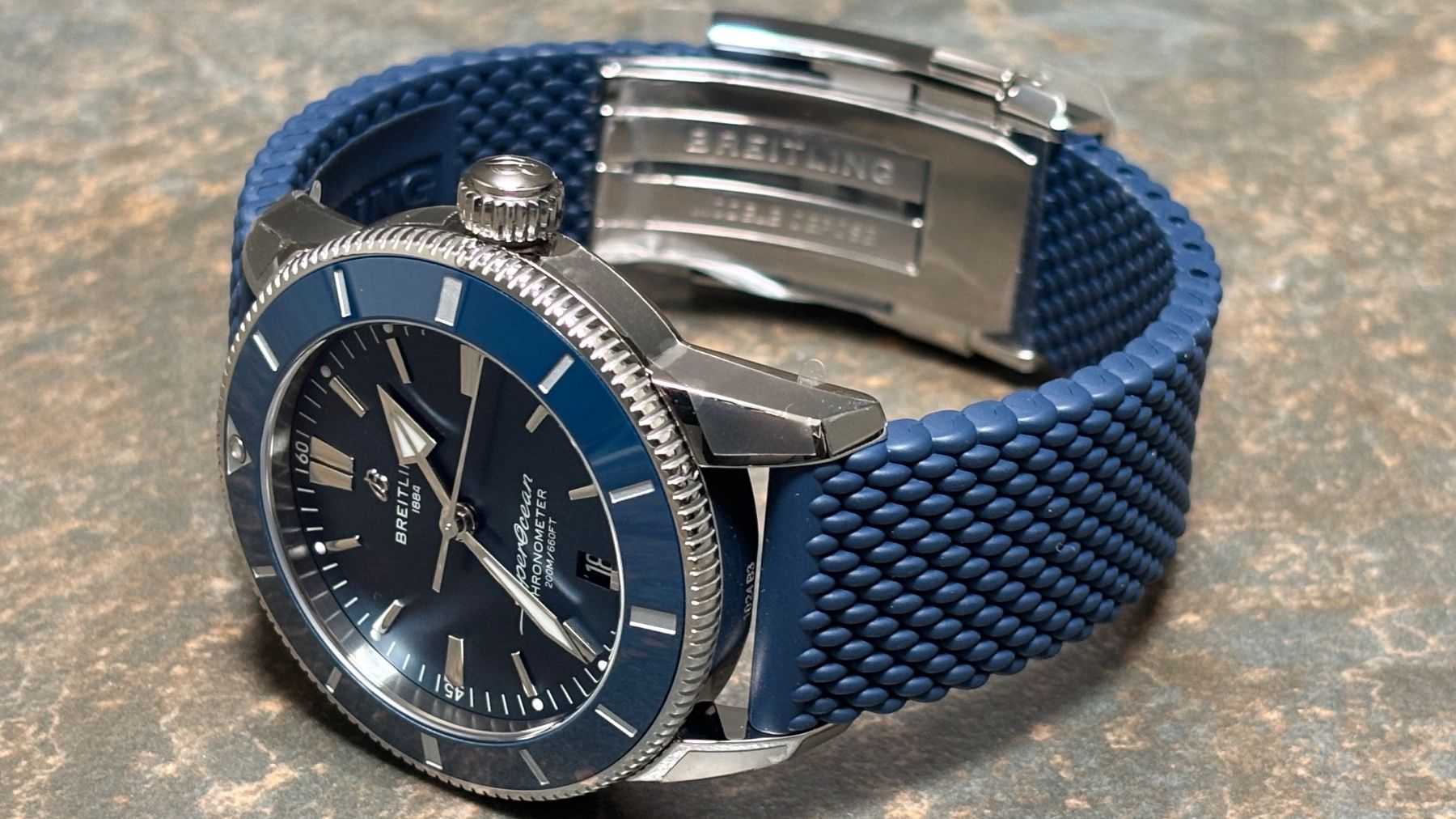 Breitling Orologi: Fabrikneue BREITLING SuperOcean Heritage II B20 Automatic 44 – Nuovo e nell'imballaggio originale da Lengnau BE venduto da 4ConsultingSolutions 4