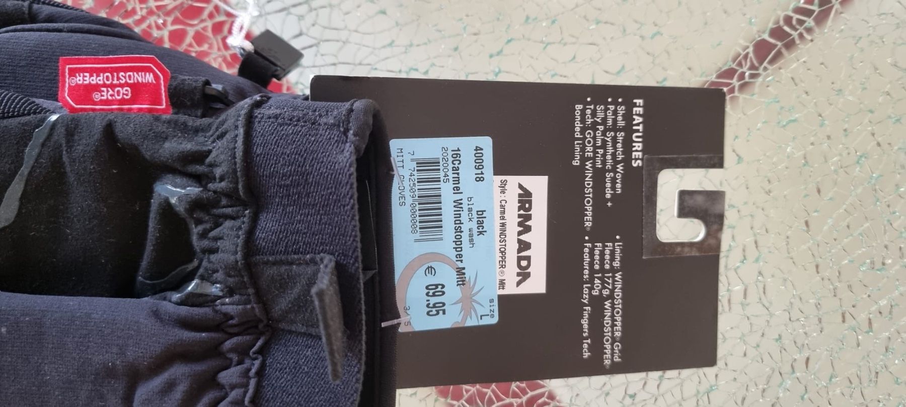 Guanti & manicotti: Armade Winterhandschuhe – Nuovo e nell'imballaggio originale da Luzern venduto da Reni025 5