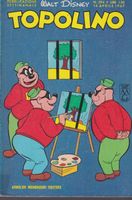Italian edition Disney TOPOLINO # 594 APR 16 1967 vintage Mi