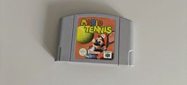 Nintendo 64 Spiel Mario Tennis guter Zustand