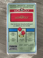 Monopoly Parker Pocket Edition magnetisch guter Zustand