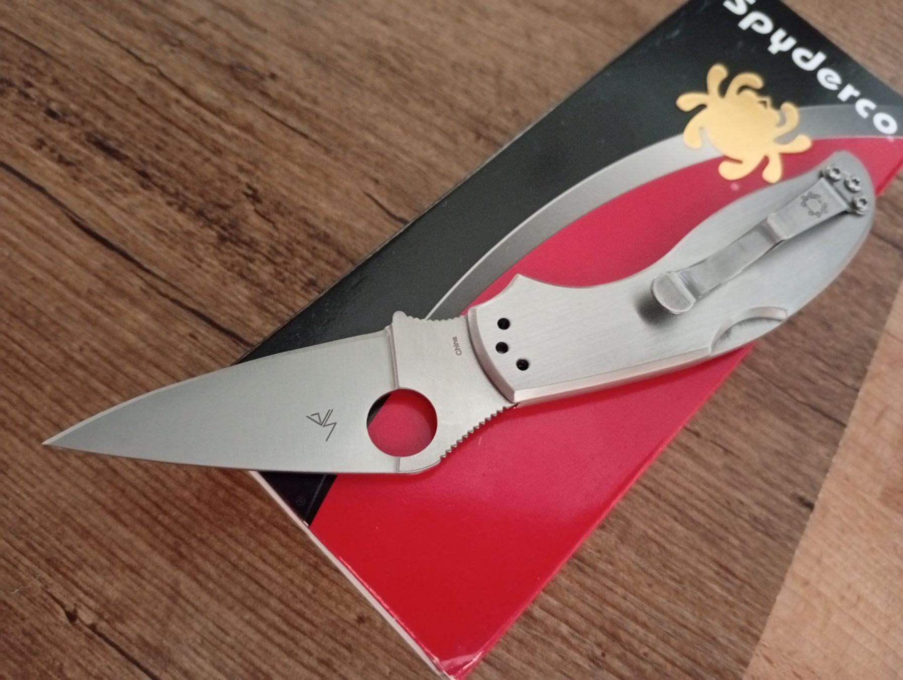 Spyderco Couteaux de poche: Taschenmesser Sackmesser Klappmesser Spyderco Uptern – Neuf avec emballage d'origine à Winterthur par Rogue01 3