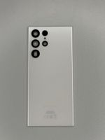 Vitre arrière Originale Samsung S22 Ultra Blanc Galaxy