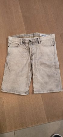 Blue Ridge Jeans Shorts, helle Waschung, Grösse 29