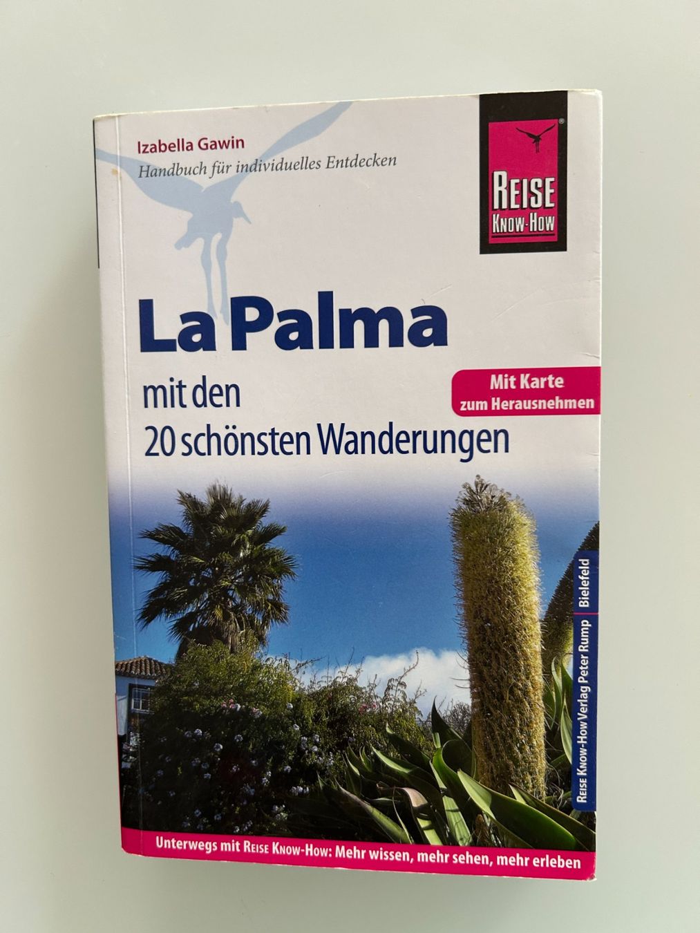 Livres: Reise Know-How LA PALMA mit Karte – D'occasion à Ettingen par sagada81