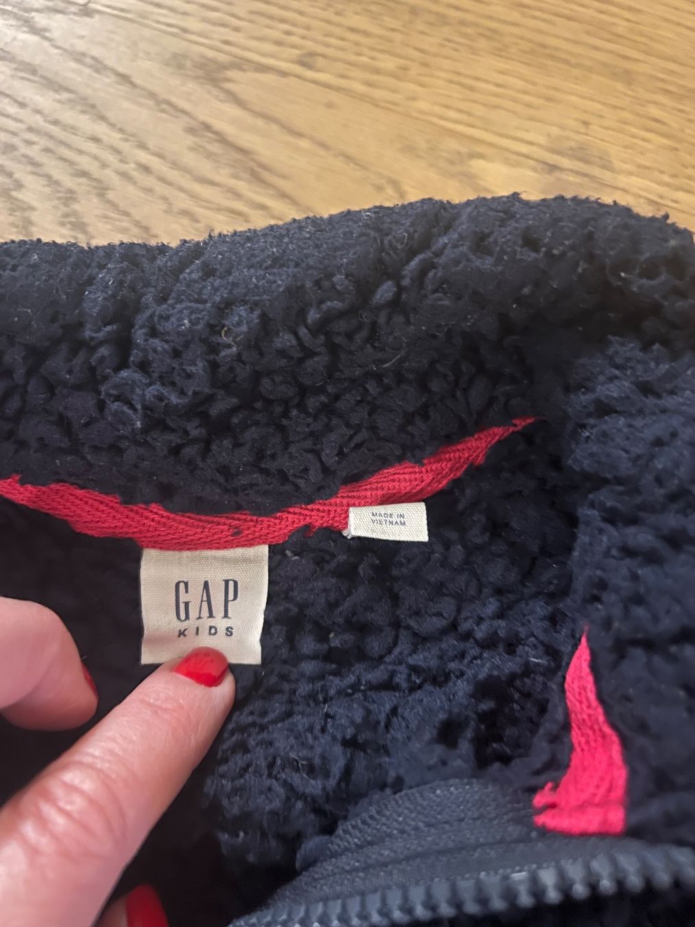 Gap Giacche & Cappotti: GAP Fleece Jacke Jacket Gr L/10-11J – Usato da Ebmatingen venduto da dartim 1