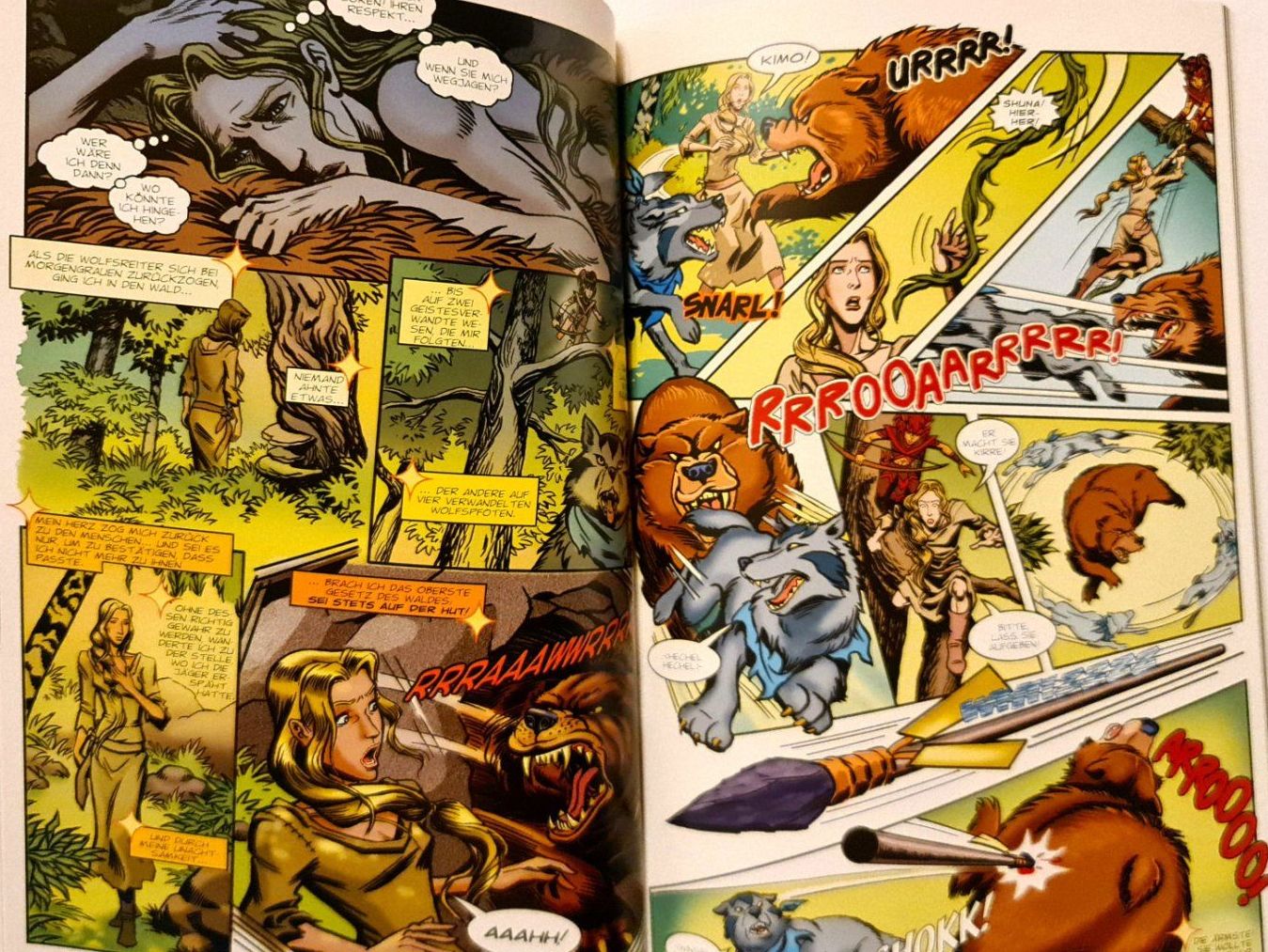 Fumetti: ElfQuest Comic "Der Sucher und das Schwert" Carlsen Comic – Usato da Aesch BL venduto da pri_fp8t 3
