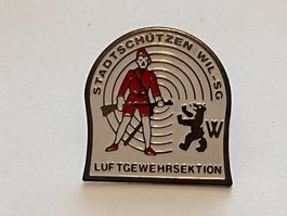 1 Pin Stadtschützen Wil SG Luftgewehrsektion