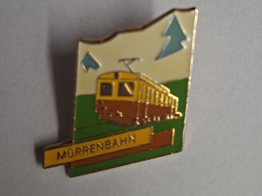 Placchette & Badge: Pin Mürrenbahn - Box 53 – Usato da Köniz venduto da Pinscollect