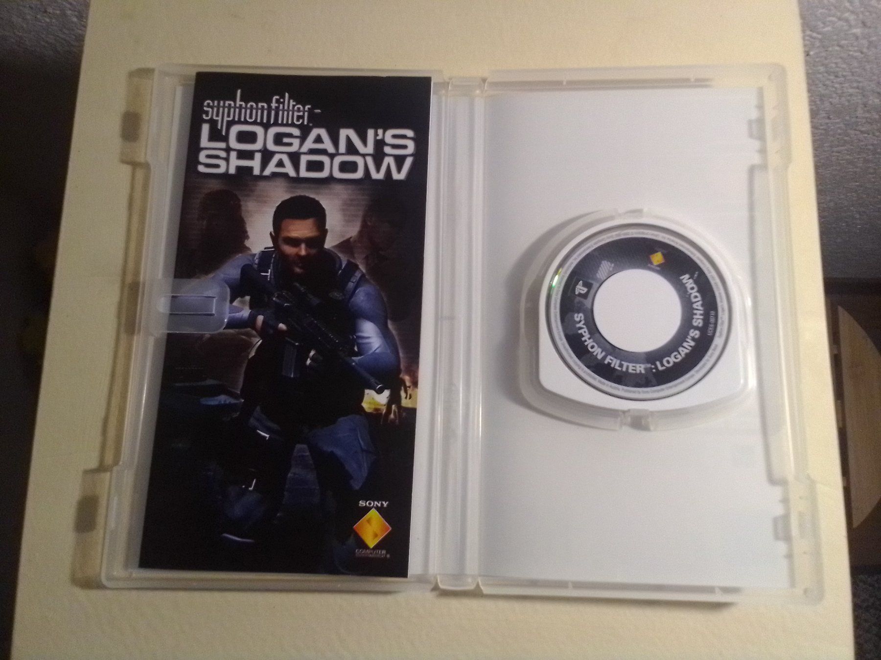 Spiele: PSP: Syphon Filter: Logan's Shadow (vergriffen) – Gebraucht aus Brittnau von Zibu 2