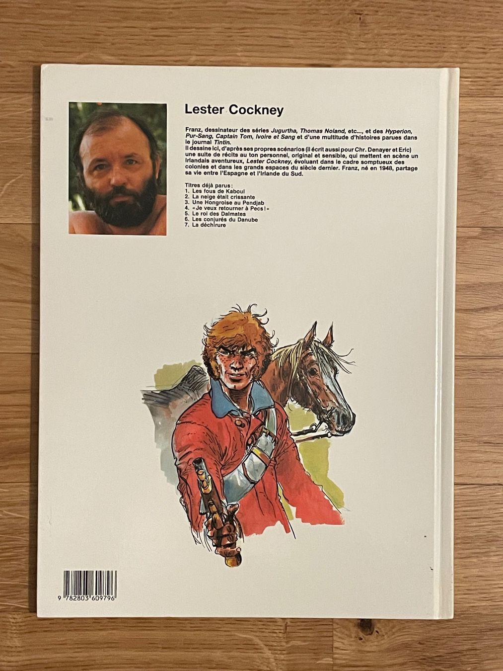Fumetti: LESTER COCKNEY 7 : LA DÉCHIRURE EO – Usato da Lausanne venduto da gaugau61 1