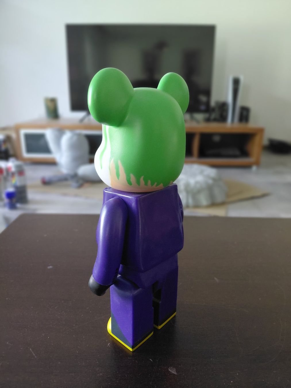 Statuette: Bearbrick The Joker 400% – Nuovo e nell'imballaggio originale da YVERDON-LES-BAINS venduto da Tony-no 2