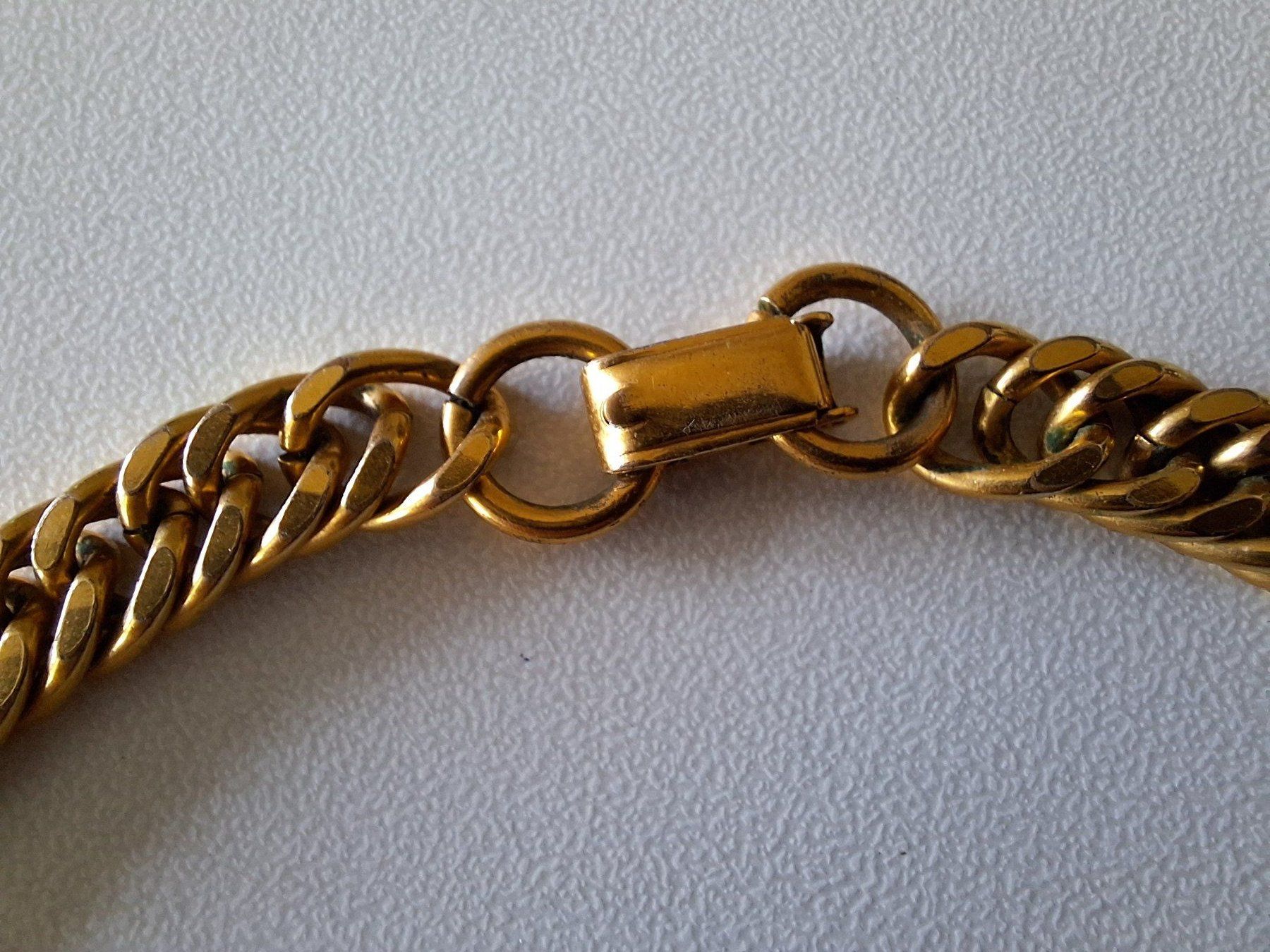 Catenine: Goldene Panzerhalskette – Usato da Münchenbuchsee venduto da mummeli 2