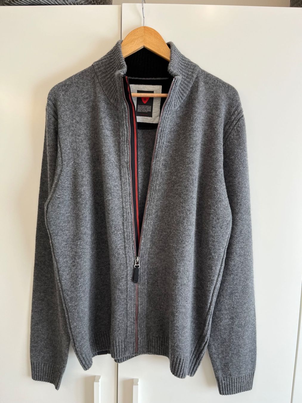 Strellson Jacken: Strellson Cardigan/Strickjacke, Anthrazit, XL – Gebraucht aus Zürich von punto63 2