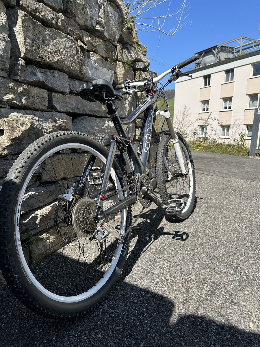 Biciclette: Scott Fully Mountainbike – Usato da Kriens venduto da draussen-zu-hause 3