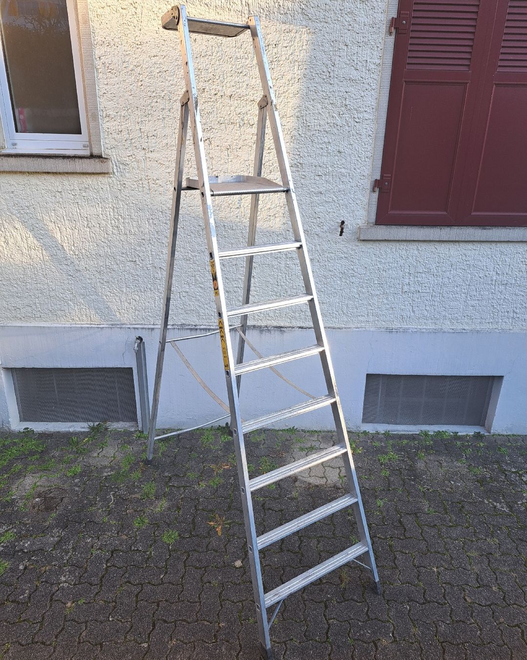 Zarges Scale: Podestleiter / Stufenleiter - ZARGES – Usato da Reinach BL venduto da Malin20