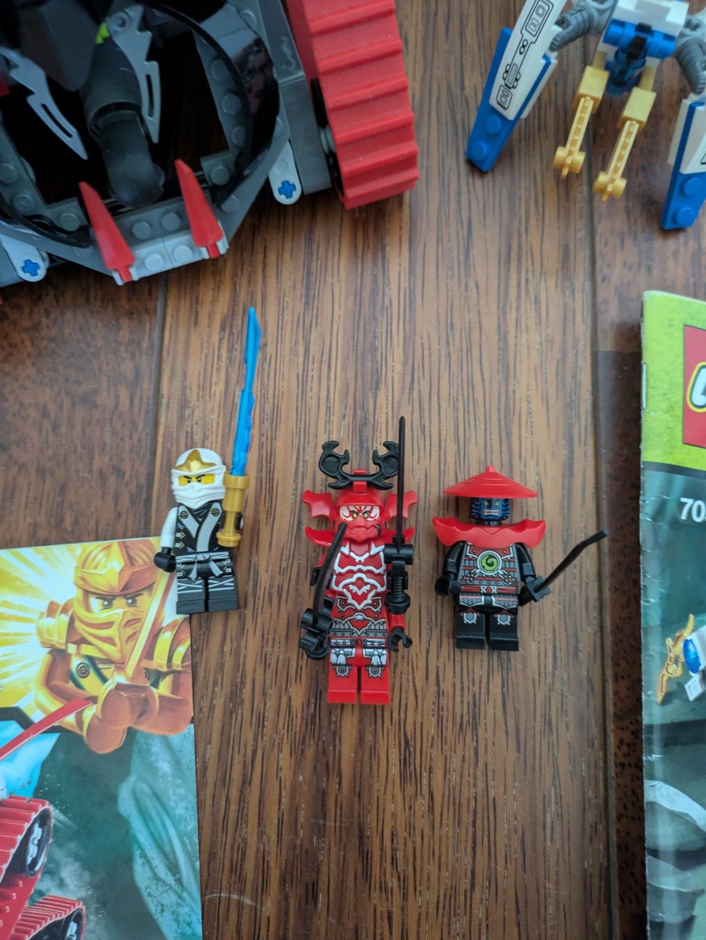 Lego Baukästen: LEGO Ninjago 70504 – Garmatron – Gebraucht aus Arlesheim von LockerSein85 1
