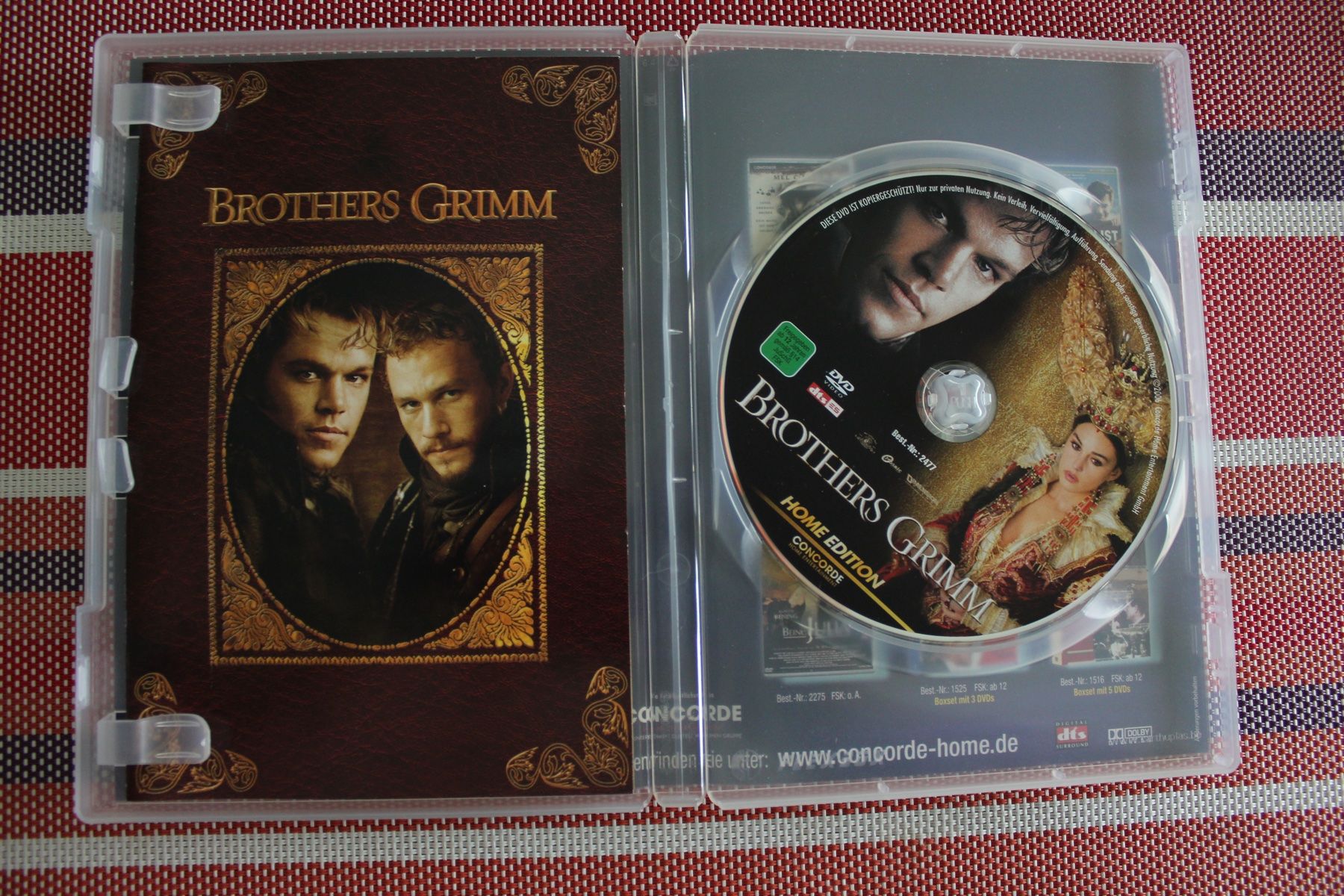 Tutti i DVDs: Brothers Grimm von Terry Gilliam | DVD | – Usato da Geroldswil venduto da Schlumpfine1973 1