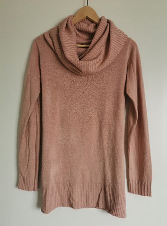 Langer Pullover S
