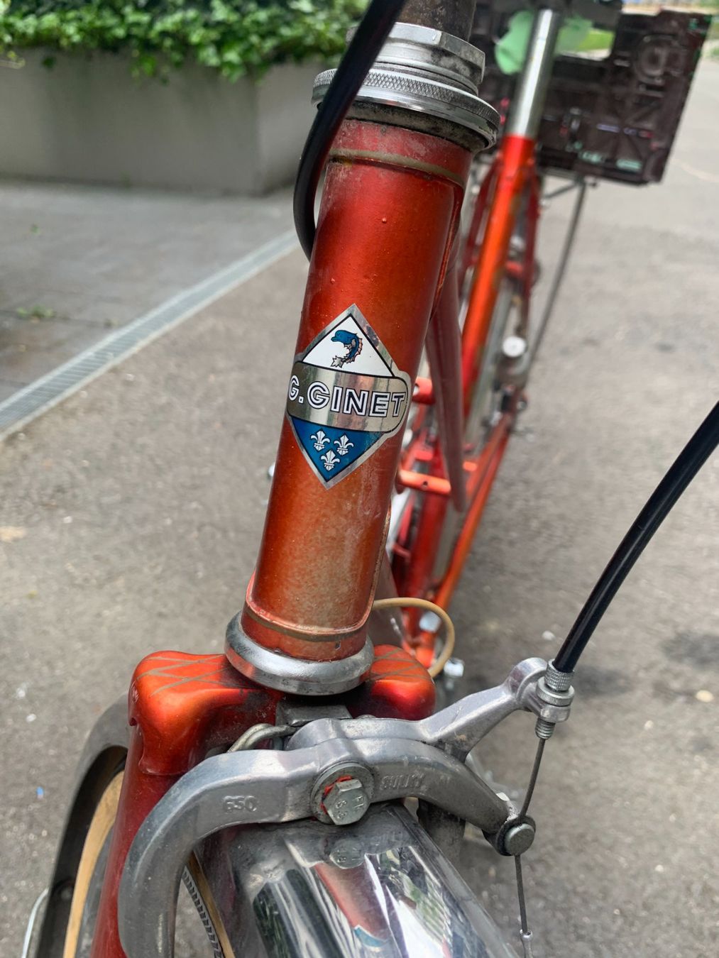 Biciclette: G.Ginet vélo vintage – Usato da Rivaz venduto da dia_6jjv 4
