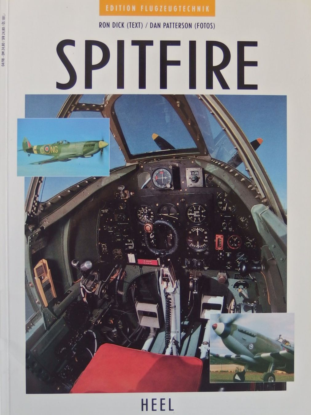 Libri: Spitfire & Messerschmitt BF109 Fachbücher – Usato da Gwatt (Thun) venduto da Nocturnal_99 1