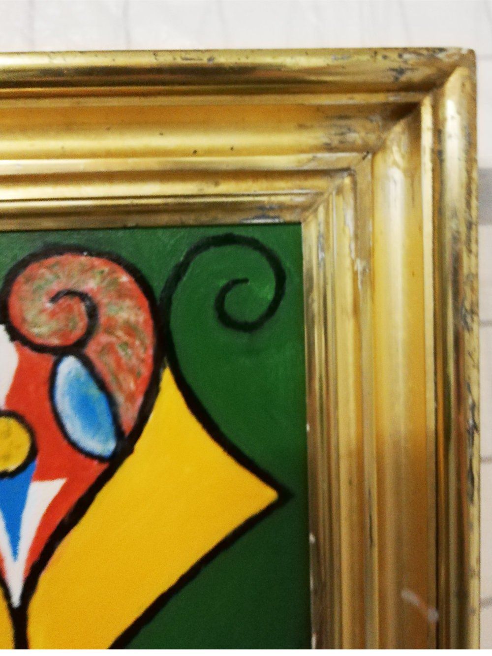 Dipinti: Oelbild  Muschel-Orchester – Usato da Weggis venduto da daisyflower 7
