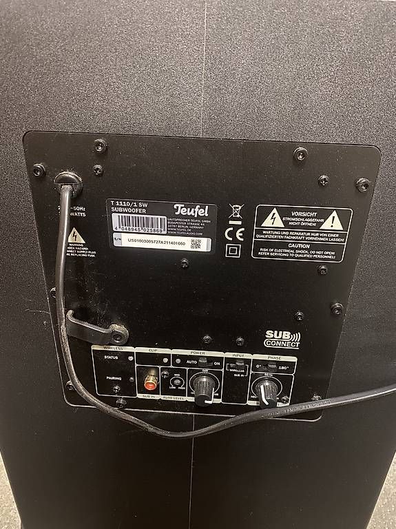 Teufel Casse acustiche: Lautsprecher Anlage Teufel mit Subwoofer – Usato da Basel venduto da louis_brunner 2