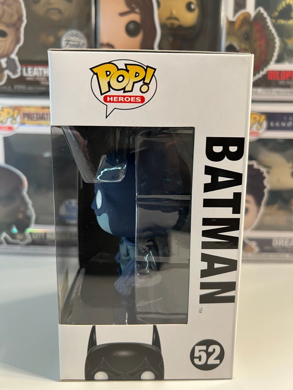 Funko Statuette: Funko POP! Batman (Arkham Asylum-Detective Mode) Sorti 2015 – Nuovo e nell'imballaggio originale da Le Mouret venduto da perfectbijou 3