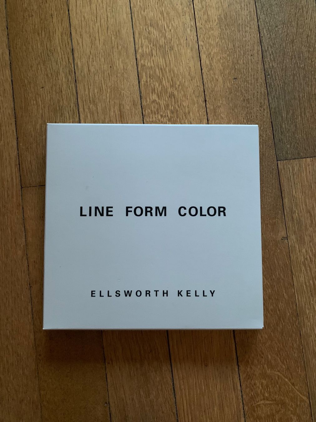 Libri: Ellsworth Kelly Line Form Color – Usato da Obfelden venduto da Zocci