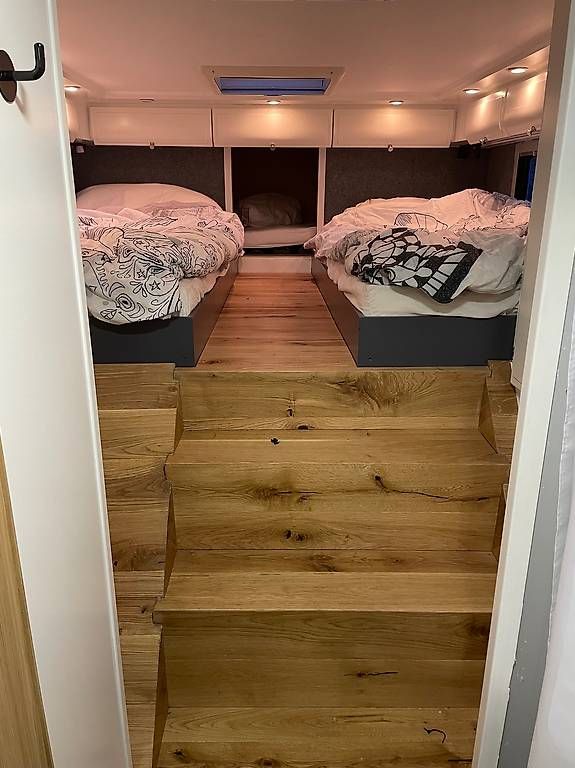 Veicoli da campeggio: Camping car camion Mercedes – Usato da Delley venduto da menuhins01 3