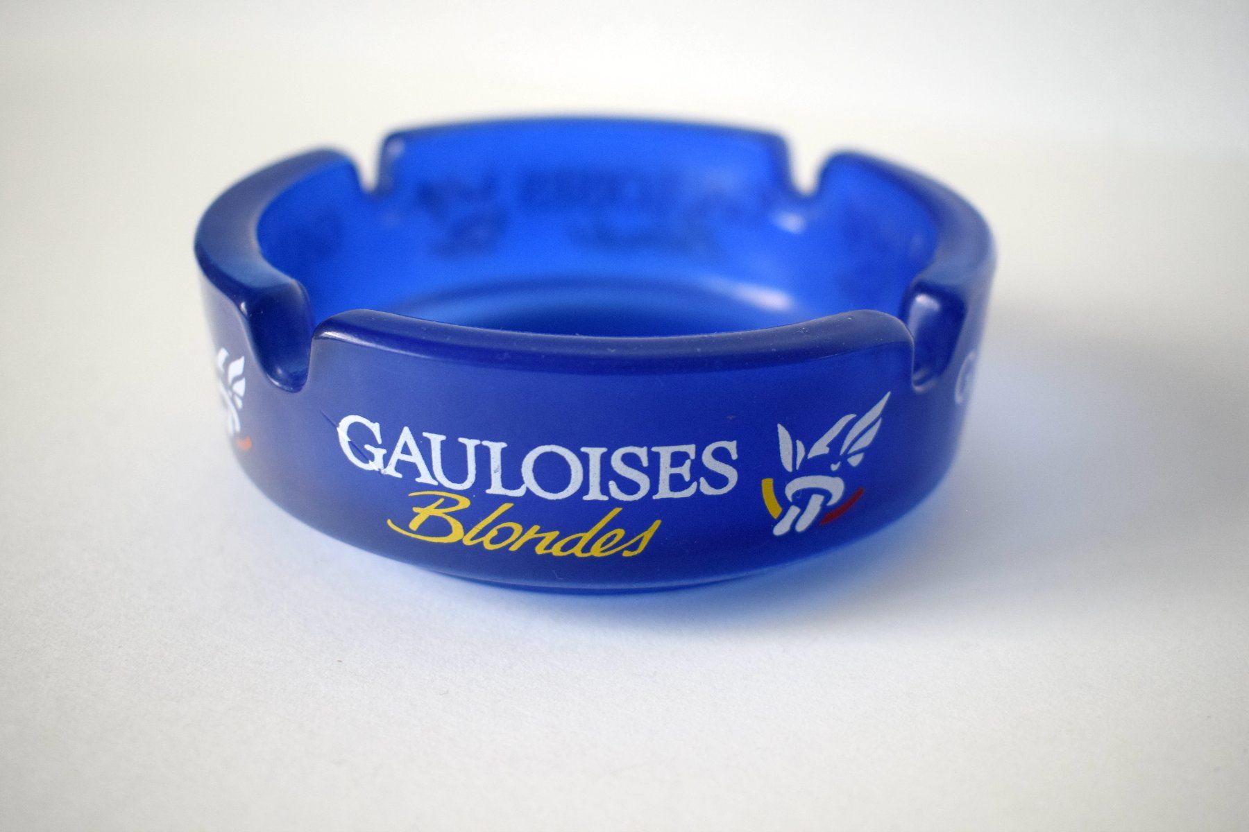 Portacenere: Vintage Gauloises Aschenbecher – Usato da Dulliken venduto da ichwettichhett 2