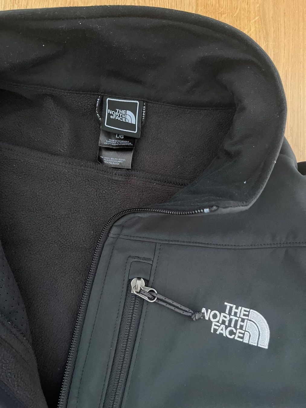 North Face Giacche: The North Face Apex Softshell Jacke Herren – Usato da Zürich venduto da tjverkauf 2