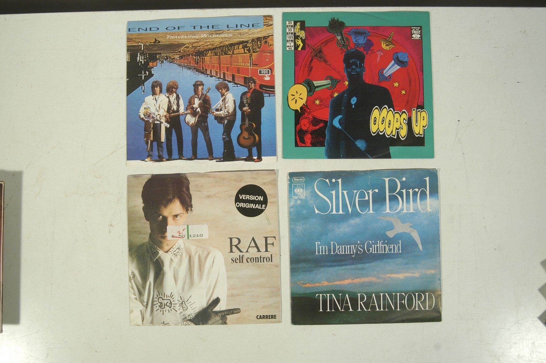 Dischi in vinile: Singles Pop 48 Stück – Usato da Herisau venduto da Wisen 2