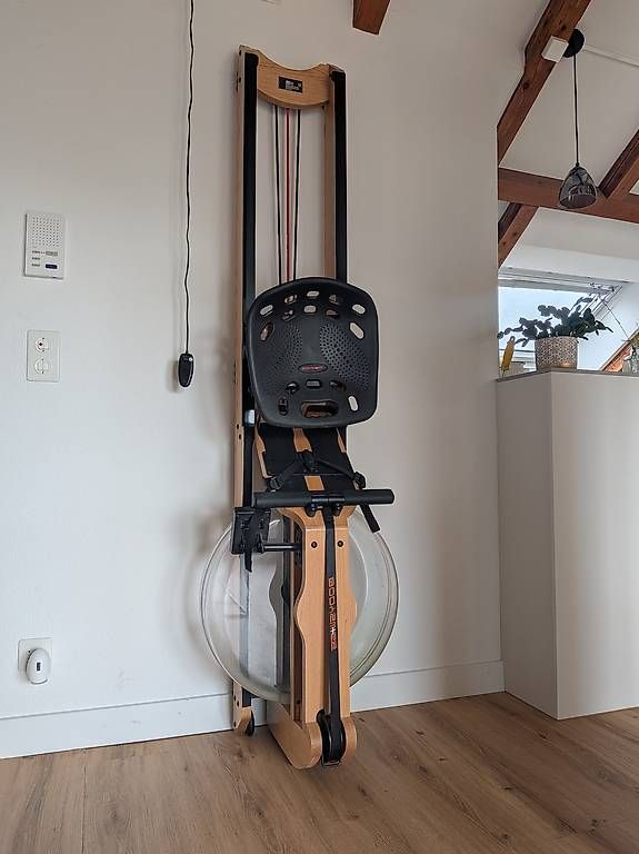 Hometrainer: Rudergerät aus Holz – Usato da Bern venduto da olejka 2