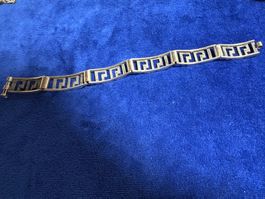 Armband 925 Silber routiniert 21 cm lang
