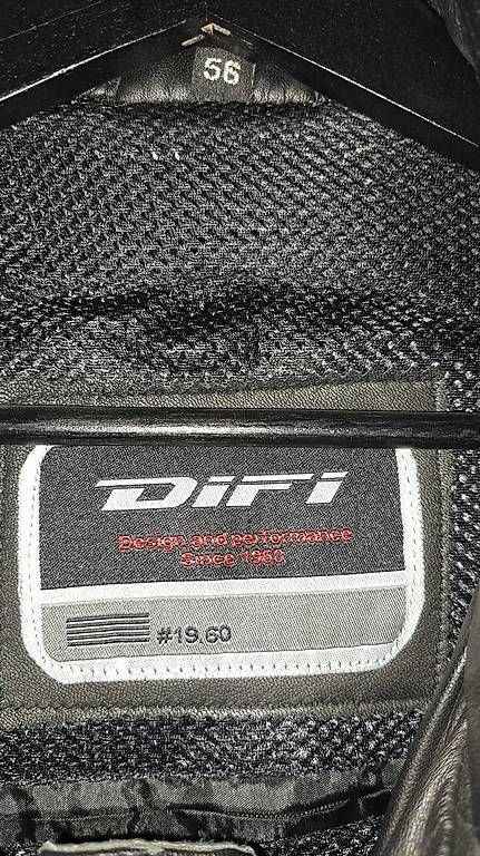 Giacche: Motorradlederjacke Difi Gr.56 – Usato da Horw venduto da abrax 4