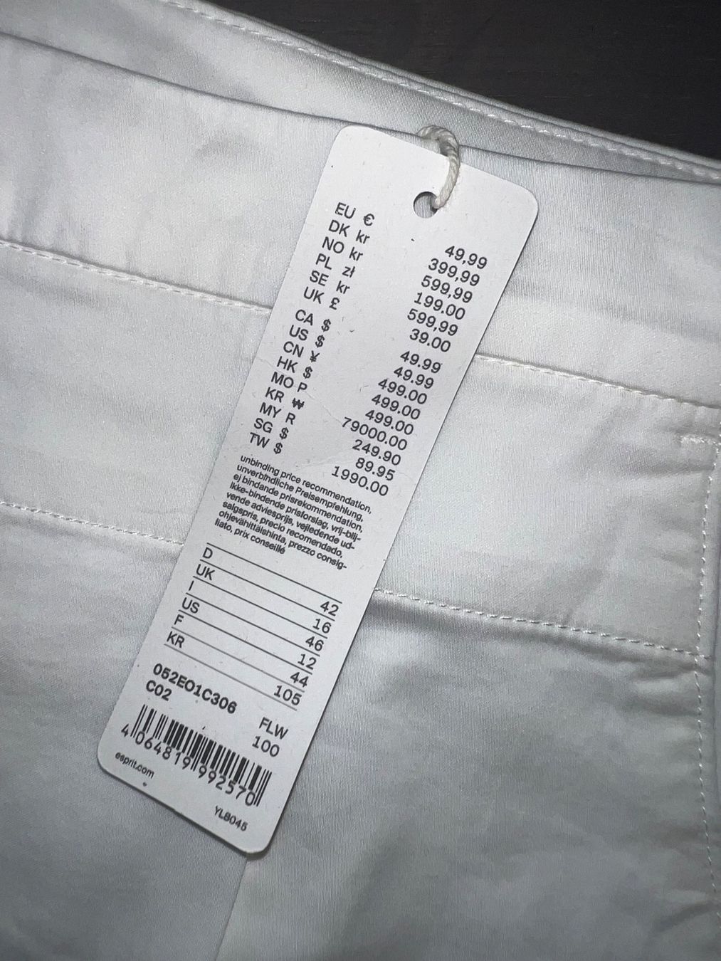 Esprit Pantaloni: Shorts ESPRIT 42 neu – Nuovo (secondo la descrizione) da Dornach venduto da samuti 3