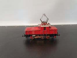 MÄRKLIN: DB E63 ROT RANGIERLOK