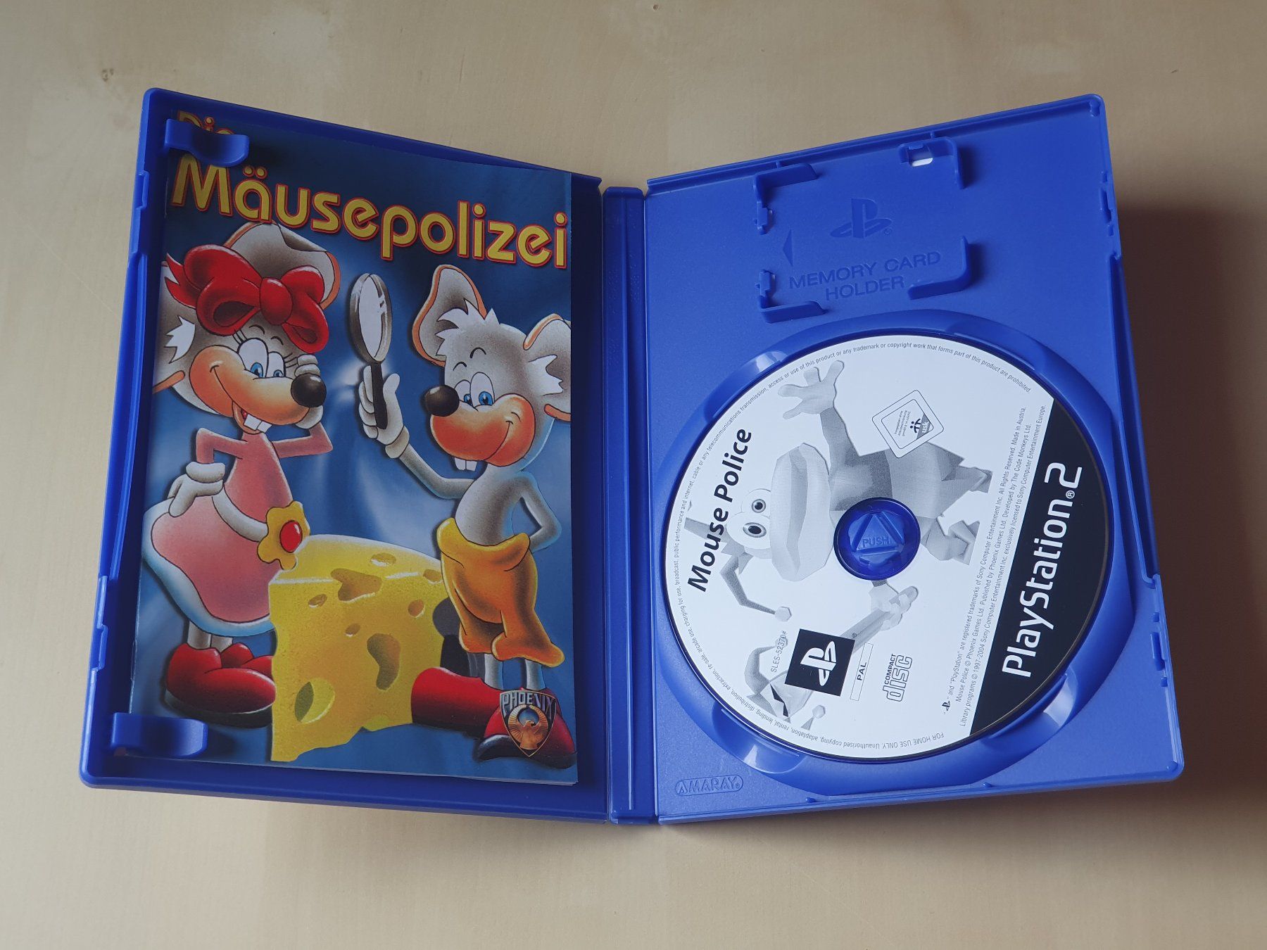 Sony Giochi: die Mäusepolizei – Usato da Stansstad venduto da collectorsshop 2