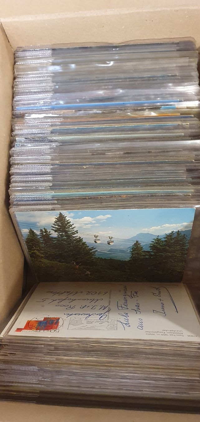 Cartoline postali: Lot von 250 Ansichtskarten Schweiz – Usato da Kreuzlingen venduto da Rschweiz1 3