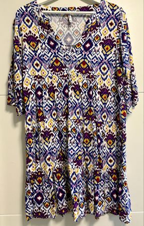 SUBLEVEL Sommer Kleid, Gr.S, Muster, kurz, Top Zustand!