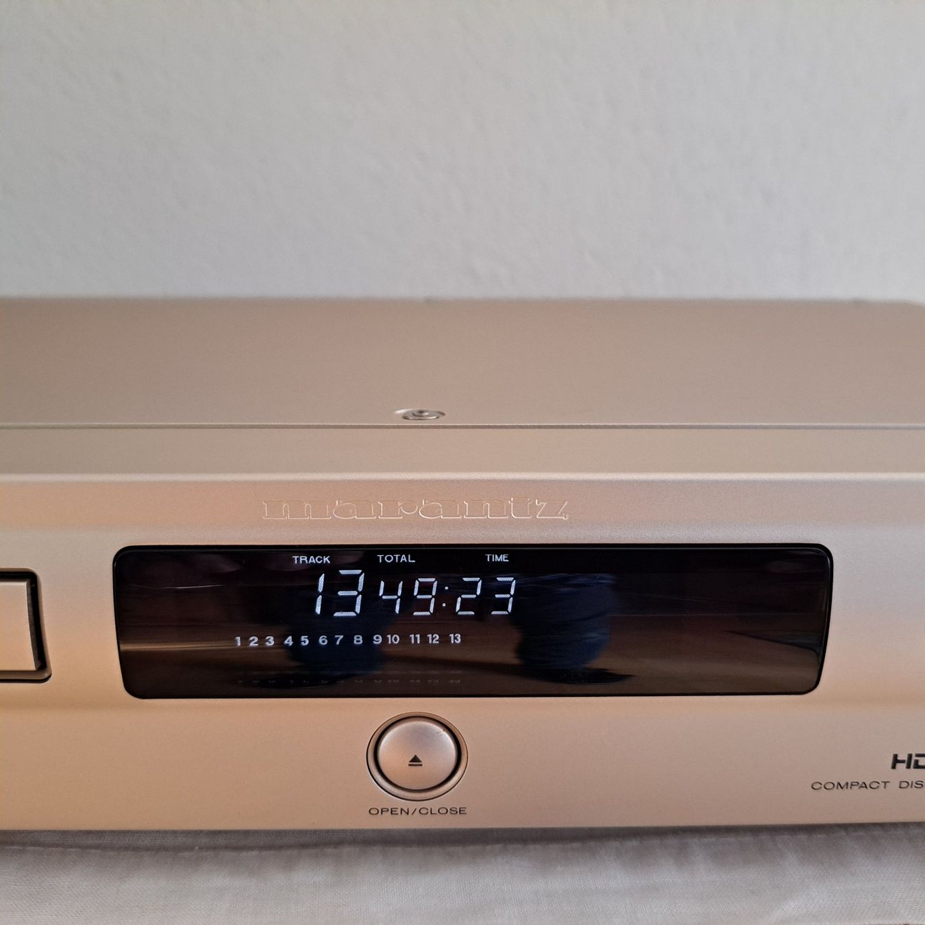 CD: Marantz CD17-Player Gold 1A Zustand – Usato da Riedern venduto da E-street1949 2